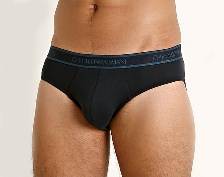 EMPORIO ARMANI Slipy Stretch Cotton 111734 9A7172